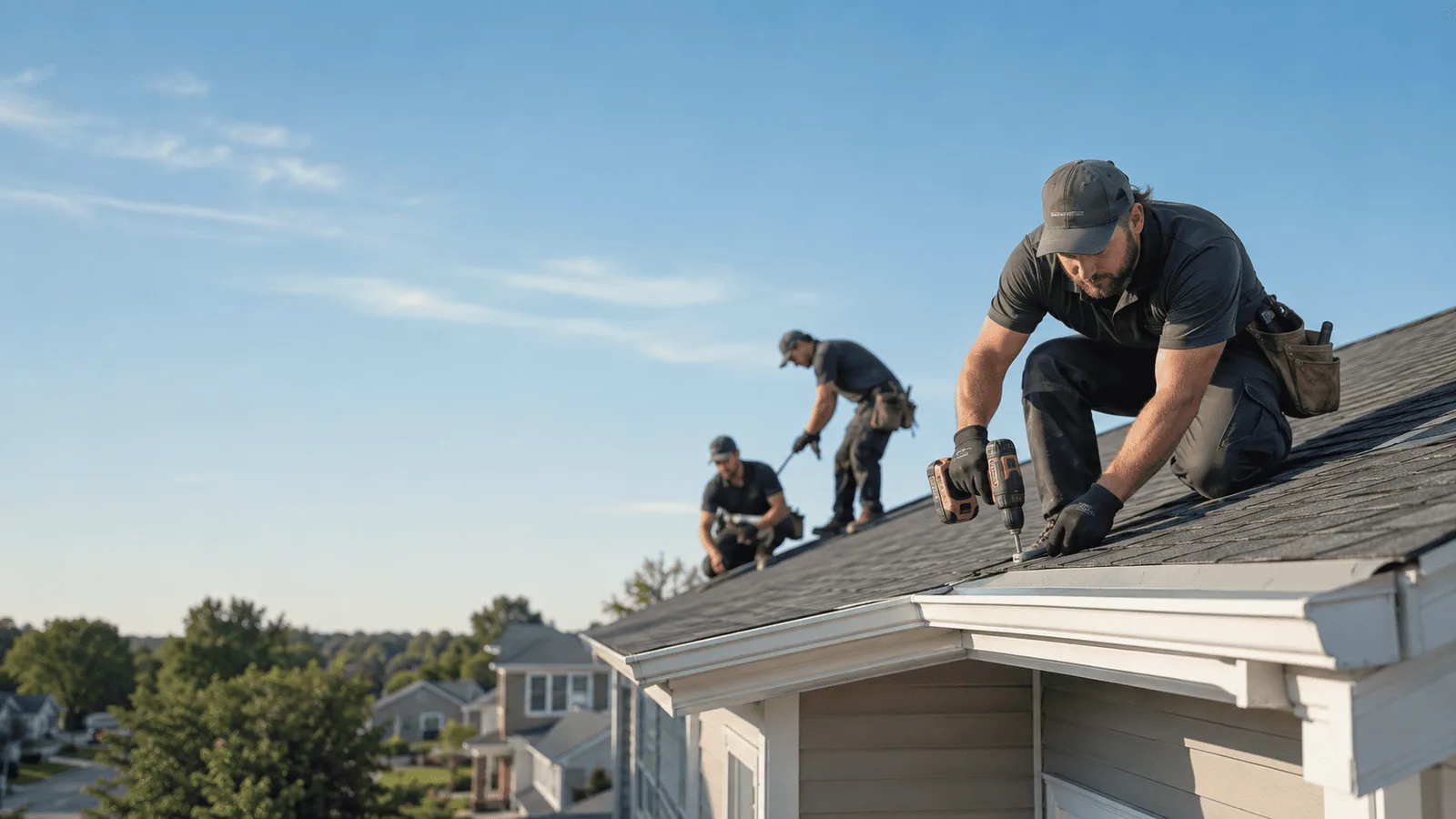 Fascia Repair in Hereford, PA around you